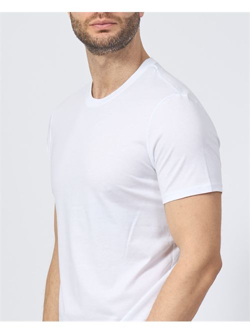 T-shirt uomo girocollo AX in cotone Pima ARMANI EXCHANGE | 8NZT74-ZJA5Z1100